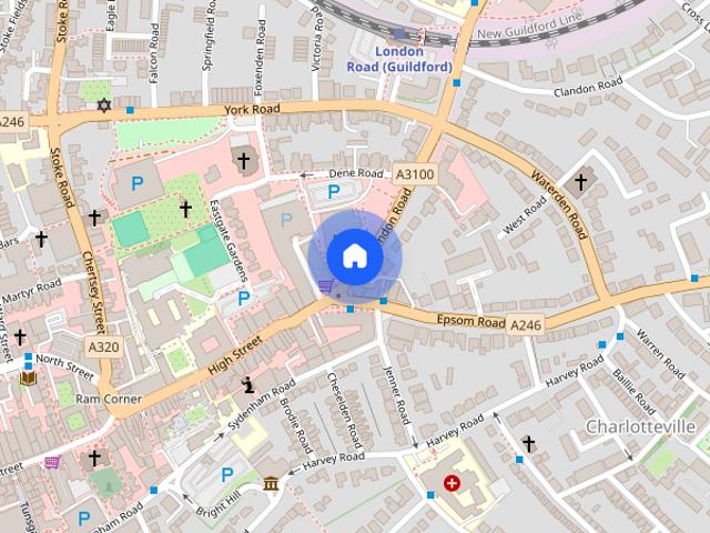 Apartment for rent in Charlotteville, Guildford