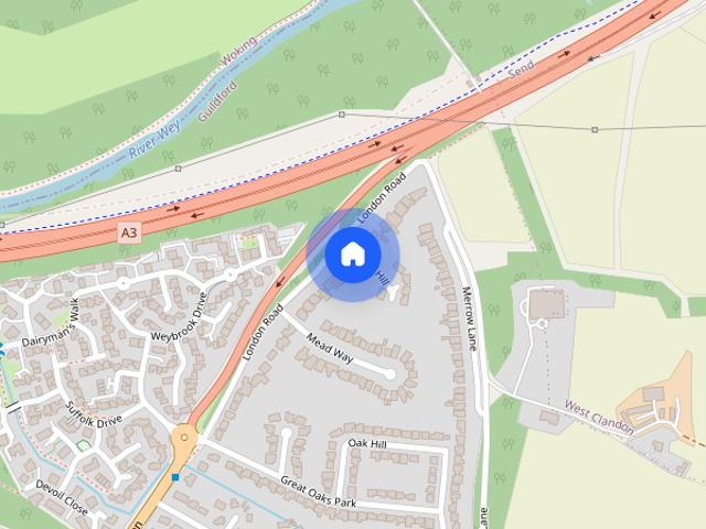 House for rent in Westborough, Surrey