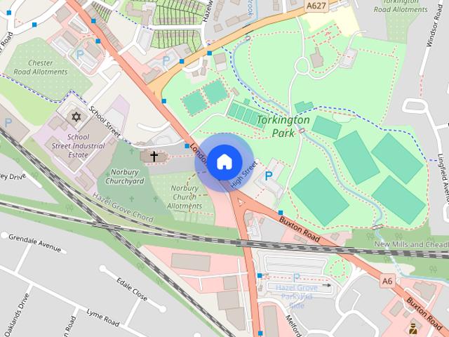 House for rent in Hazel Grove, Stockport