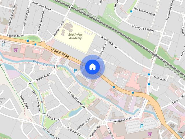 Apartment for rent in Totteridge, Cressex