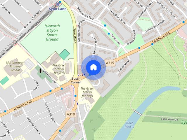 Apartment for rent in London Borough of Hounslow, Spring Grove