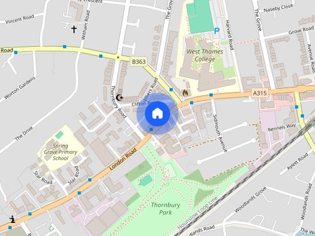 Apartment for rent in London Borough of Hounslow, Spring Grove