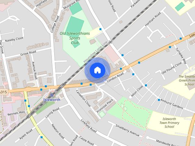Apartment for rent in London Borough of Hounslow, Spring Grove