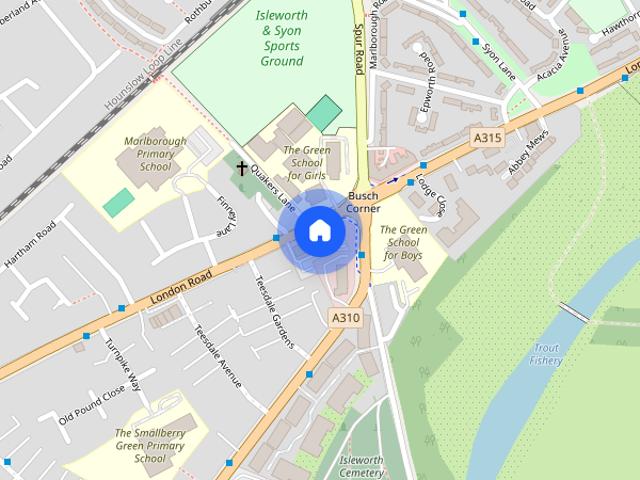 Apartment for rent in London Borough of Hounslow, Greater London