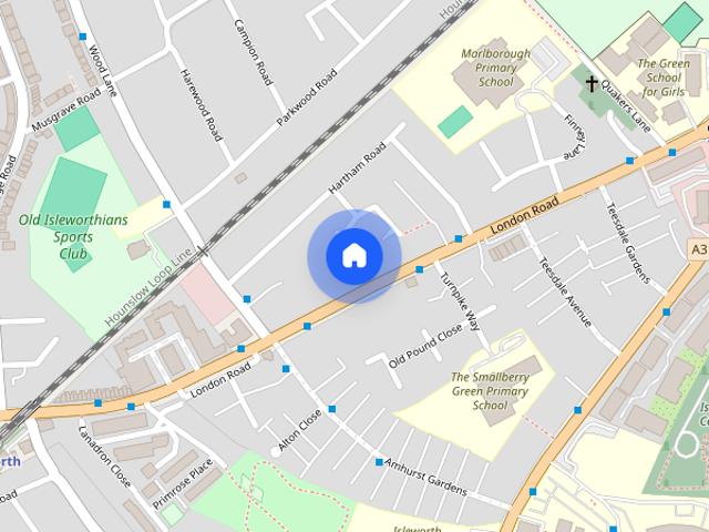 Apartment for rent in London Borough of Hounslow, Spring Grove