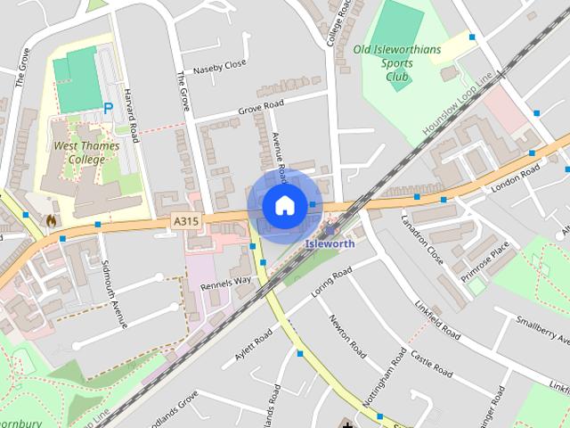 Apartment for rent in London Borough of Hounslow, Spring Grove