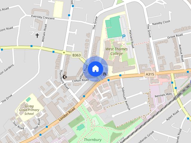 Apartment for rent in London Borough of Hounslow, Spring Grove