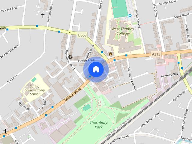 Room for rent in London Borough of Hounslow, Spring Grove