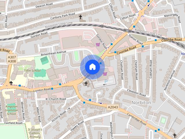 Apartment for rent in Kingston Upon Thames, Norbiton