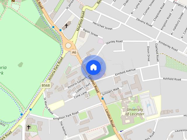 Apartment for rent in Oadby, Leicestershire