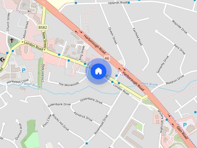 Apartment for rent in Leicester, Highfields