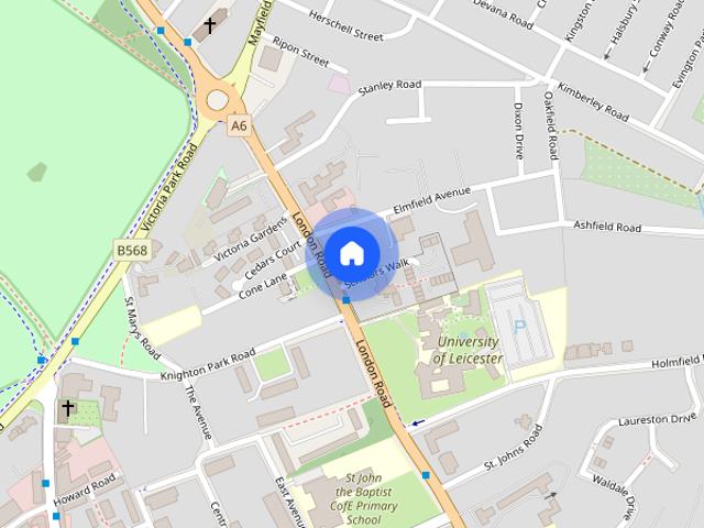 House for rent in Stoneygate, Leicester