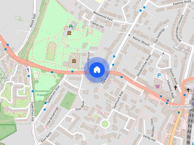 Apartment for rent in London Borough of Lewisham, Forest Hill