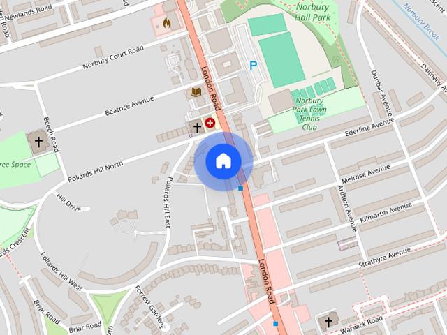 Apartment for rent in London Borough of Croydon, Greater London