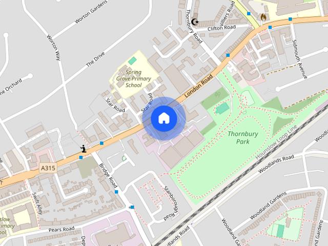 Apartment for rent in London Borough of Hounslow, Greater London