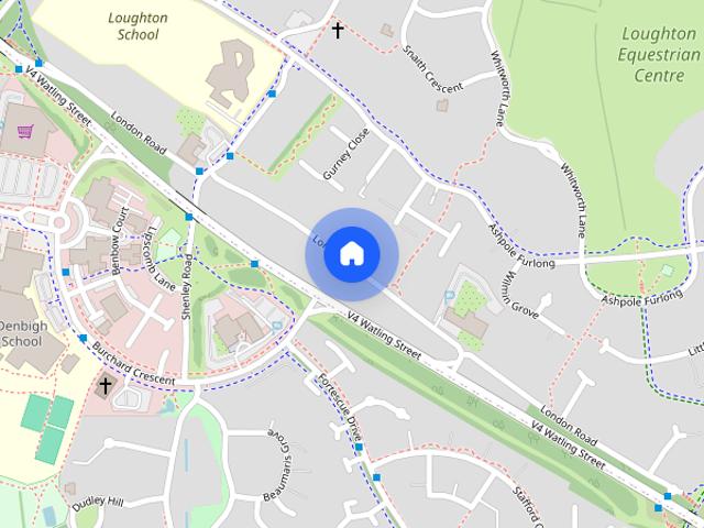 House for rent in Loughton, Milton Keynes