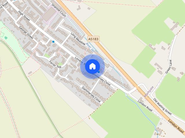 House for rent in Pouchen End, Hertfordshire