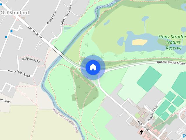 House for rent in Calverton End, Milton Keynes