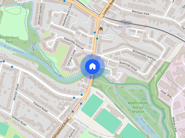 Apartment for rent in London Borough of Merton, Mitcham