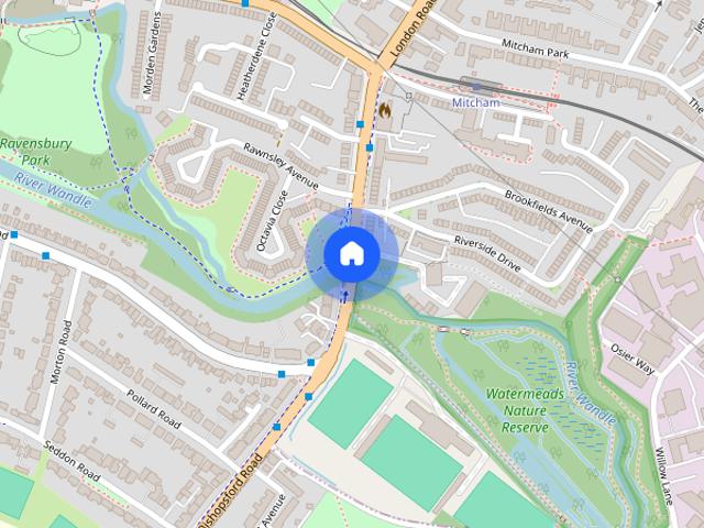 Apartment for rent in London Borough of Merton, Mitcham