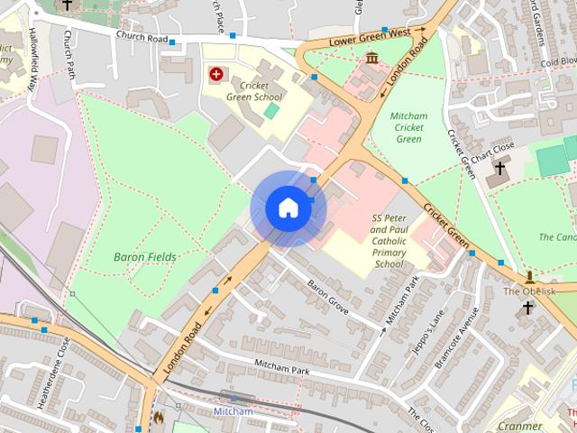 Apartment for rent in London Borough of Merton, Mitcham