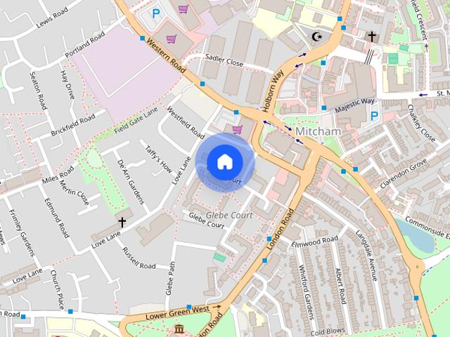 Apartment for rent in London Borough of Merton, Greater London