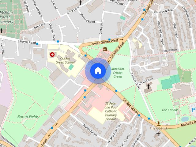 House for rent in London Borough of Merton, Greater London