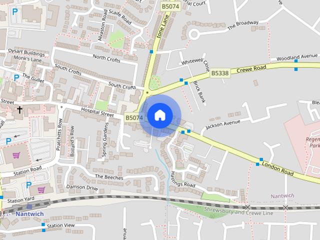 House for rent in Millfields, Nantwich