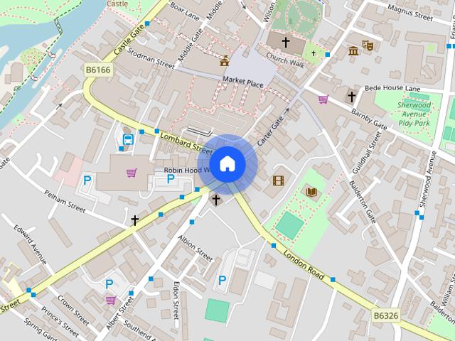 Apartment for rent in Newark on Trent, Newark and Sherwood