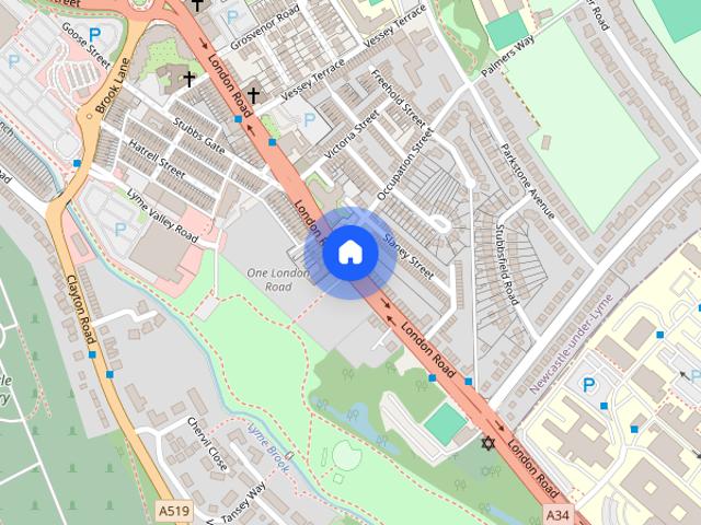 Apartment for rent in Butterton, Staffordshire