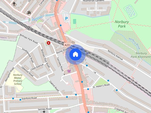Apartment for rent in London Borough of Croydon, Greater London