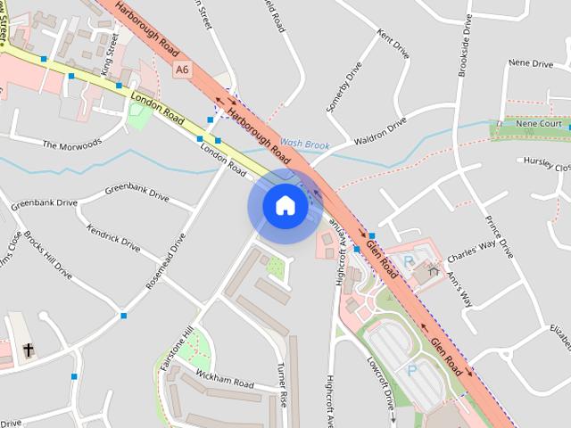 House for rent in Oadby, Oadby and Wigston