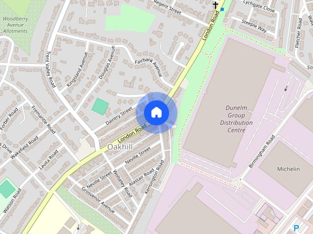 Apartment for rent in Oakhill, Stoke