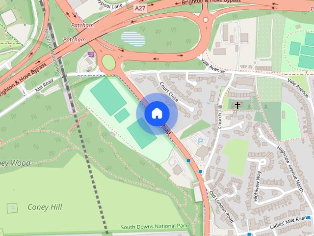 Apartment for rent in Patcham
