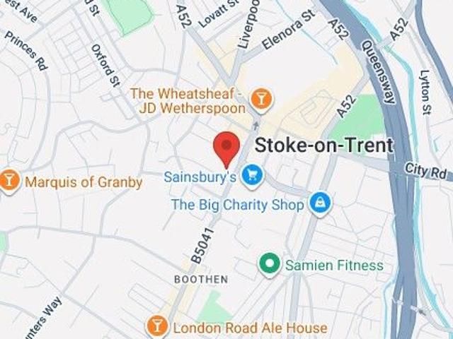 Studio for rent in Stoke, Stoke-on-Trent