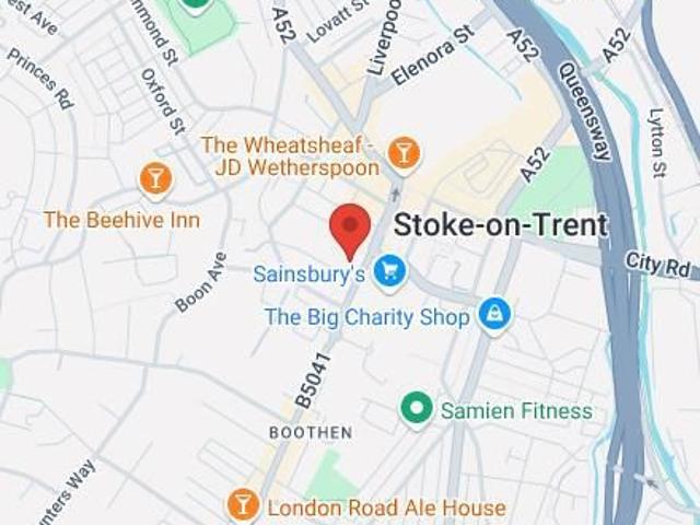 Studio for rent in Stoke, Stoke-on-Trent
