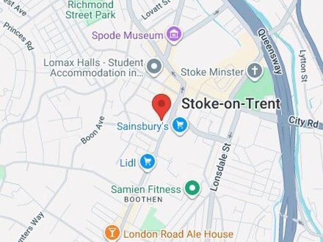 Studio for rent in Stoke, Stoke-on-Trent