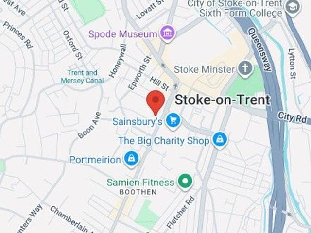 Studio for rent in Stoke, Stoke-on-Trent