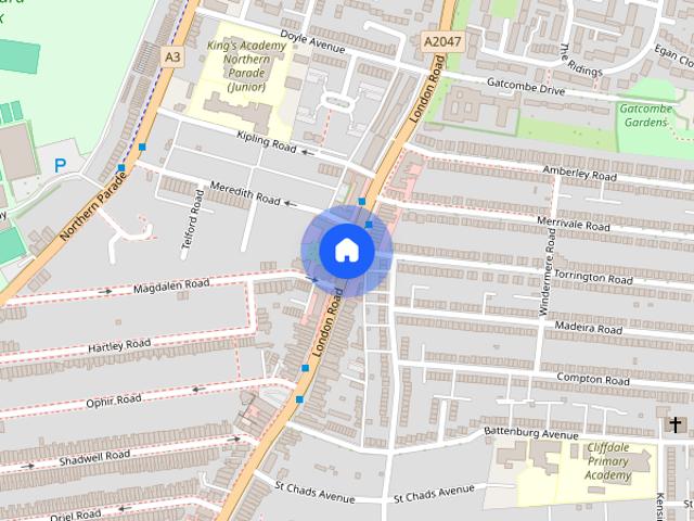 Apartment for rent in Tipner, City Of Portsmouth