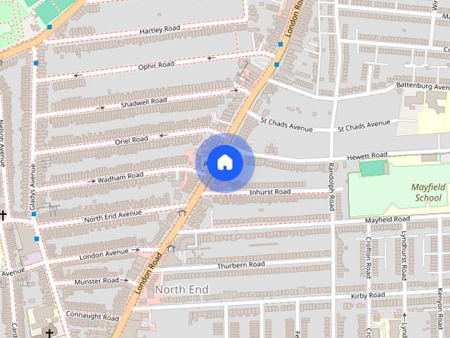 Apartment for rent in Tipner, Portsmouth
