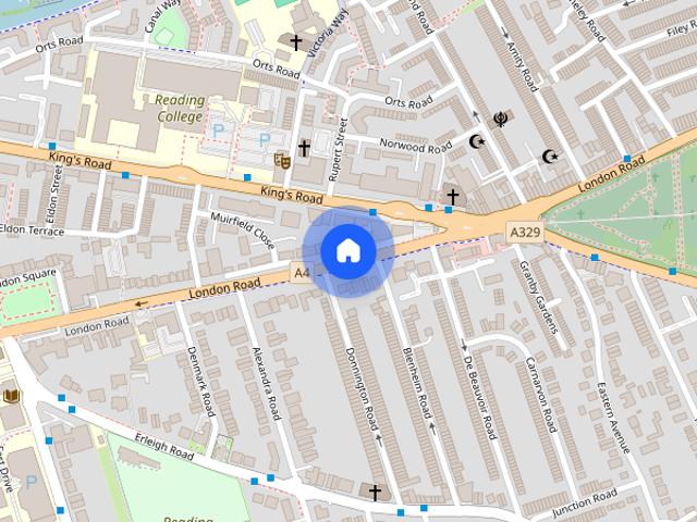 Apartment for rent in Newtown, Reading