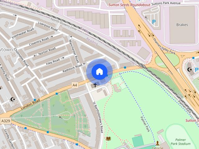 Room for rent in Newtown, Reading