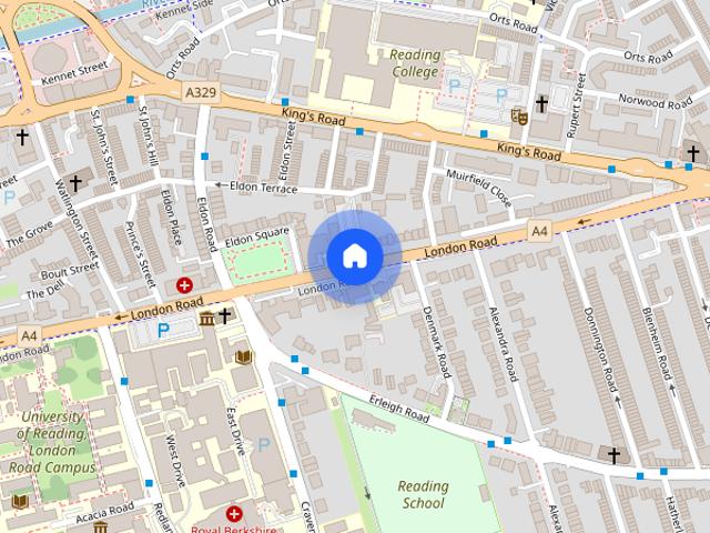 Apartment for rent in Newtown, Reading