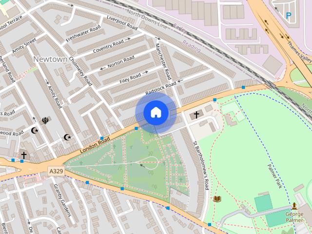 Apartment for rent in Newtown, Reading