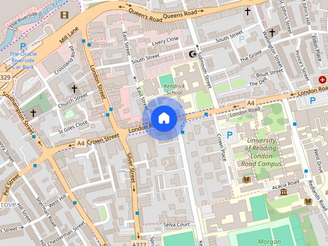 Apartment for rent in Reading