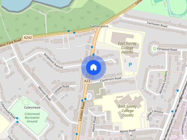 Apartment for rent in Redhill, Reigate and Banstead