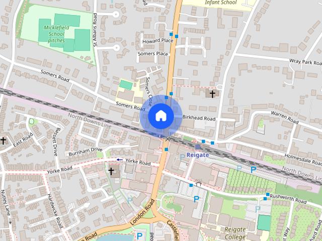 Apartment for rent in Reigate, Reigate and Banstead