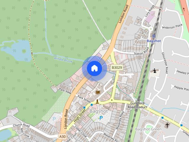 Room for rent in Heol-las, Surrey