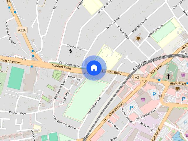 Apartment for rent in Strood, Medway