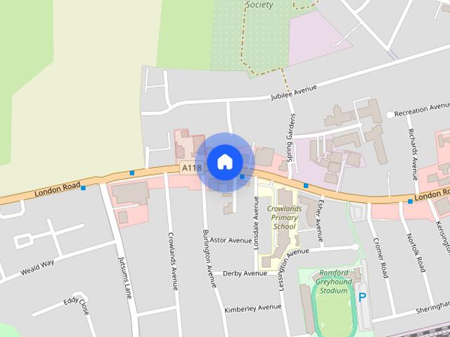 Apartment for rent in Romford, Rush Green